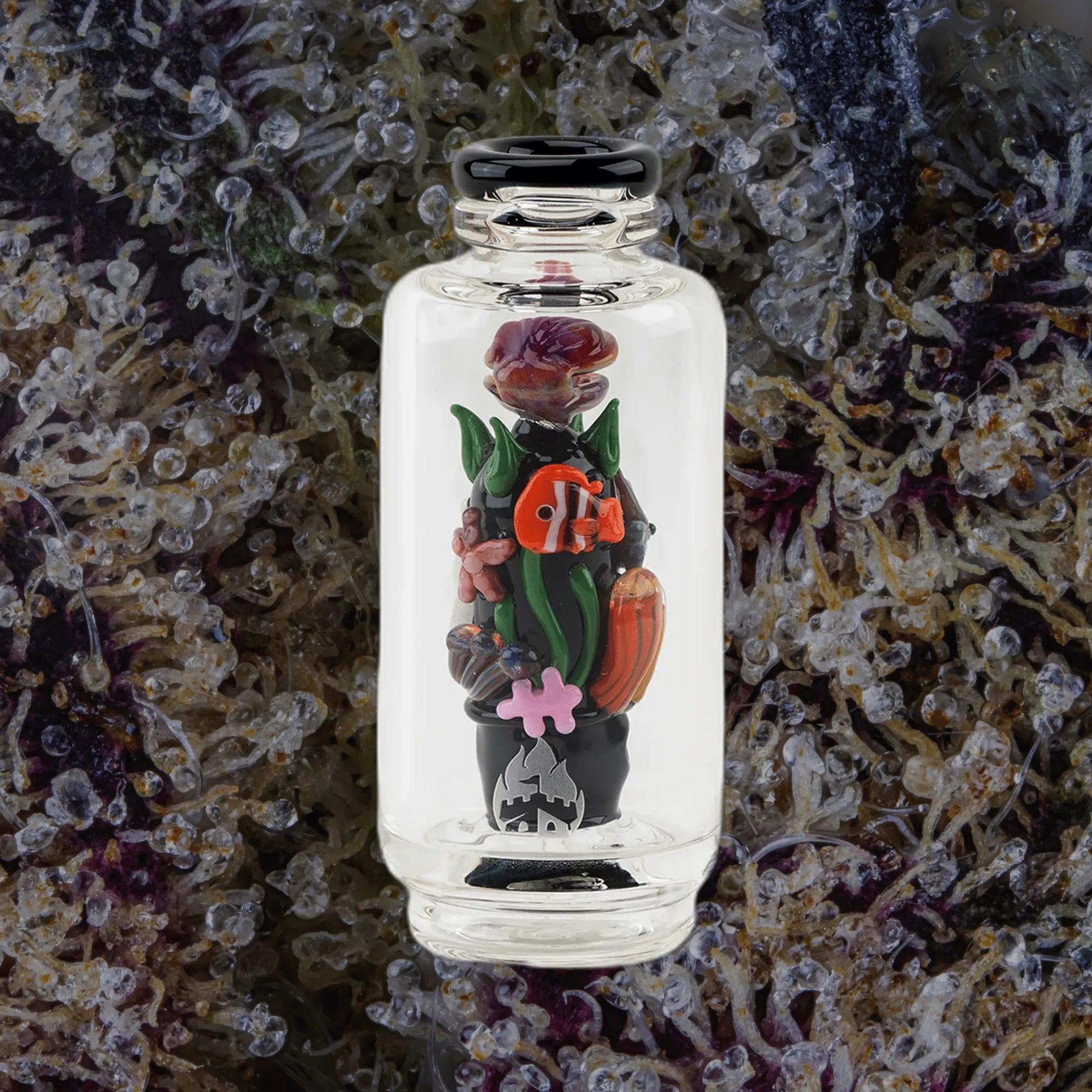 Empire Glassworks Peak Tops Save the Seas | Trichly
