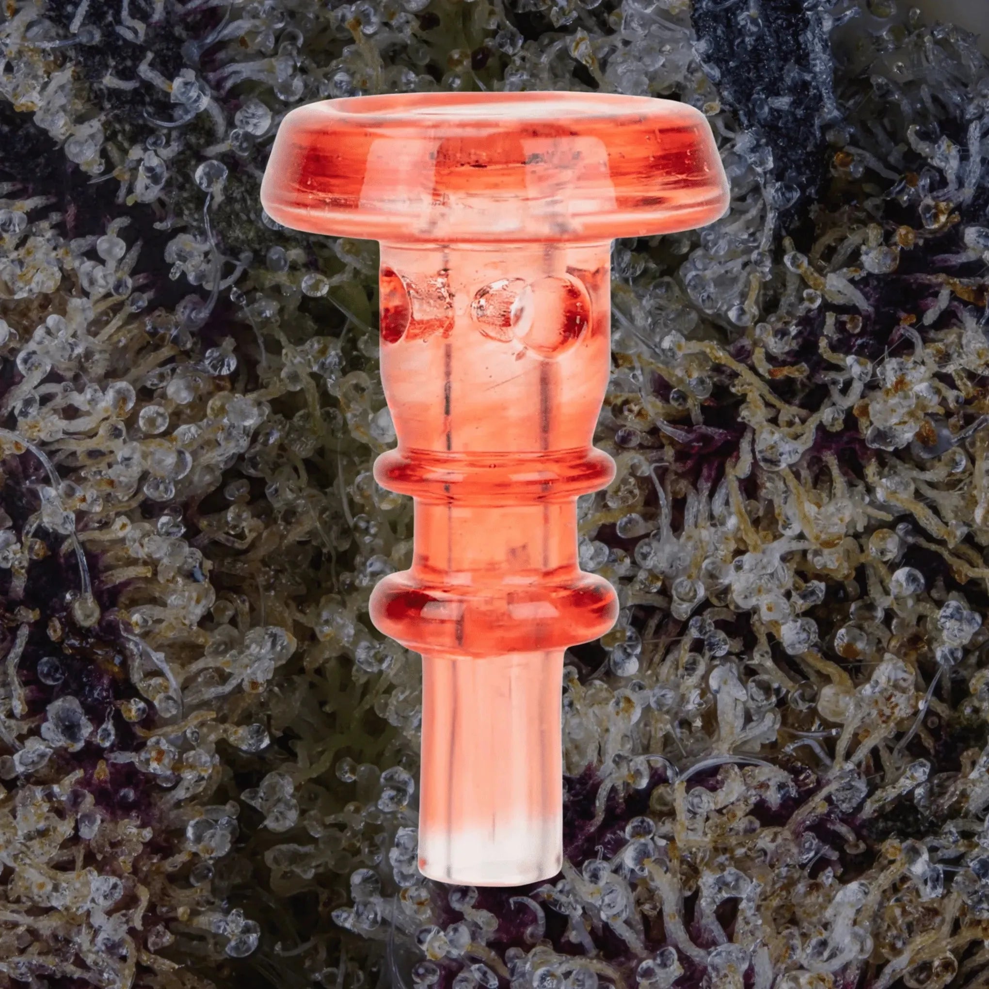 Peak Pro 3DXL Joystick Cap Transparent Red | Trichly