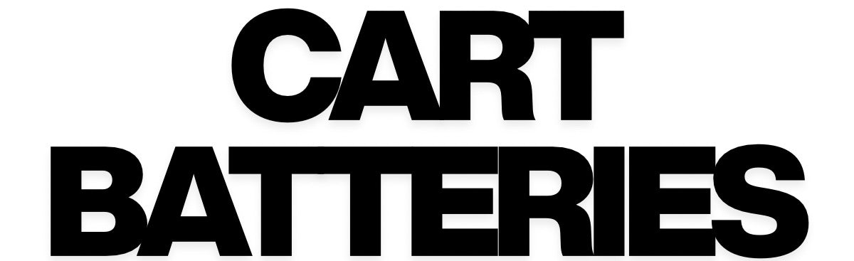 Cart Batteries Logo Trichly