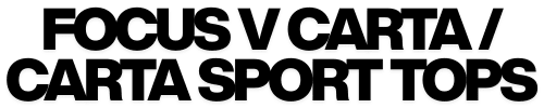 Focus V Carta / Carta Sport Tops - Trichly