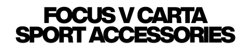 Focus V Carta Sport Accessories - Trichly