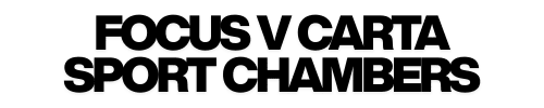 Focus V Carta Sport Chambers - Trichly