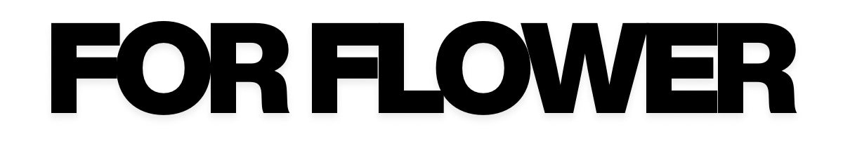 For Flower Logo