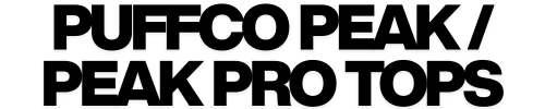 Puffco Peak / Peak Pro Tops - Trichly