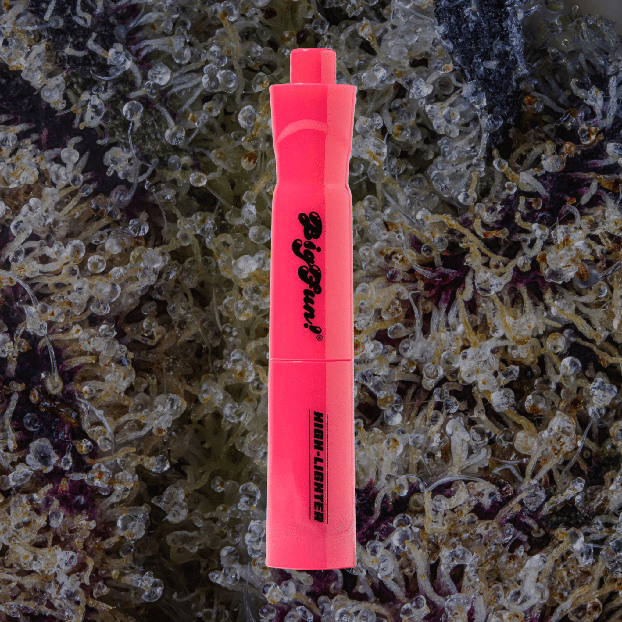 BIGFUN! High - Lighter Vaporizer Pink | Trichly