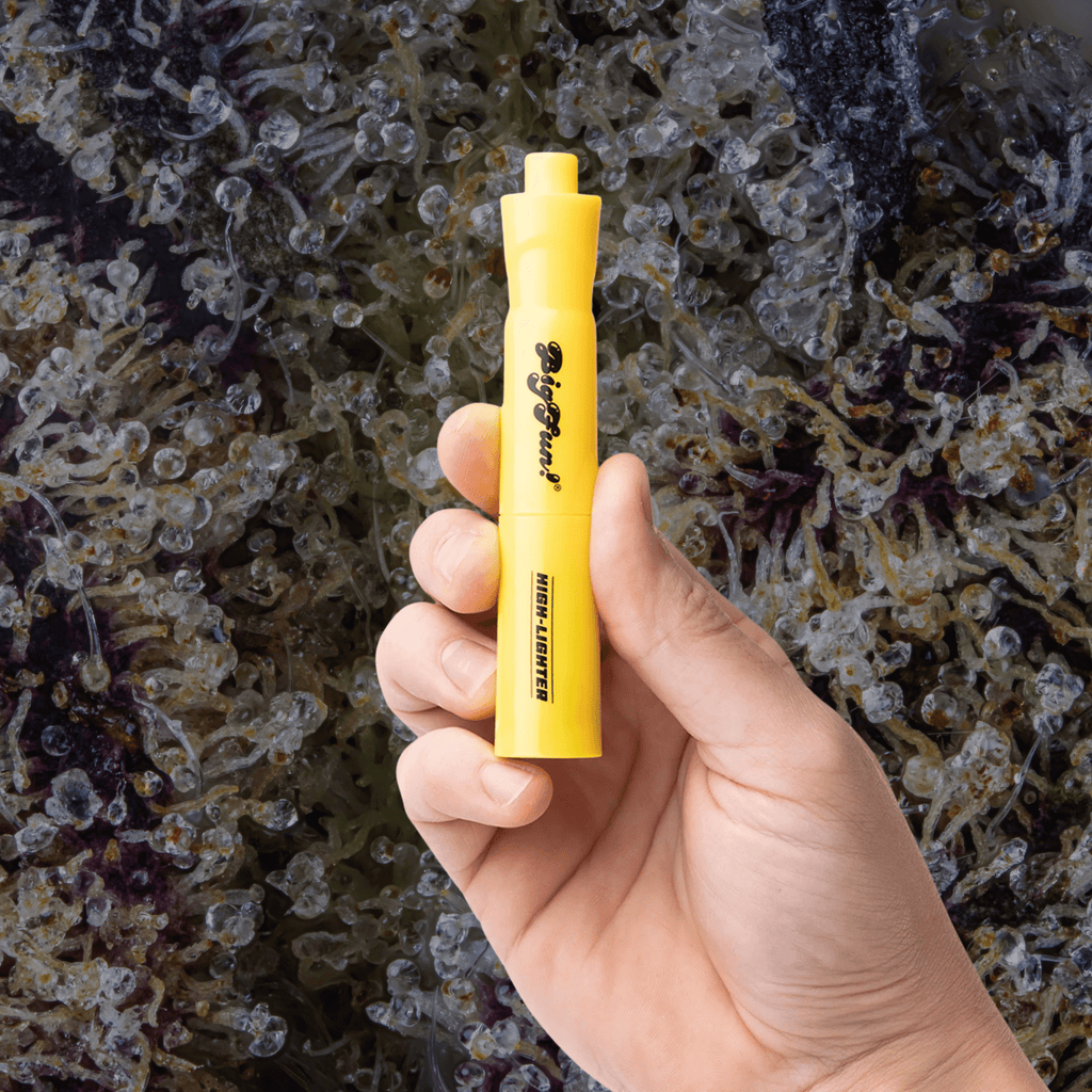 BIGFUN! High - Lighter Vaporizer Yellow | Trichly