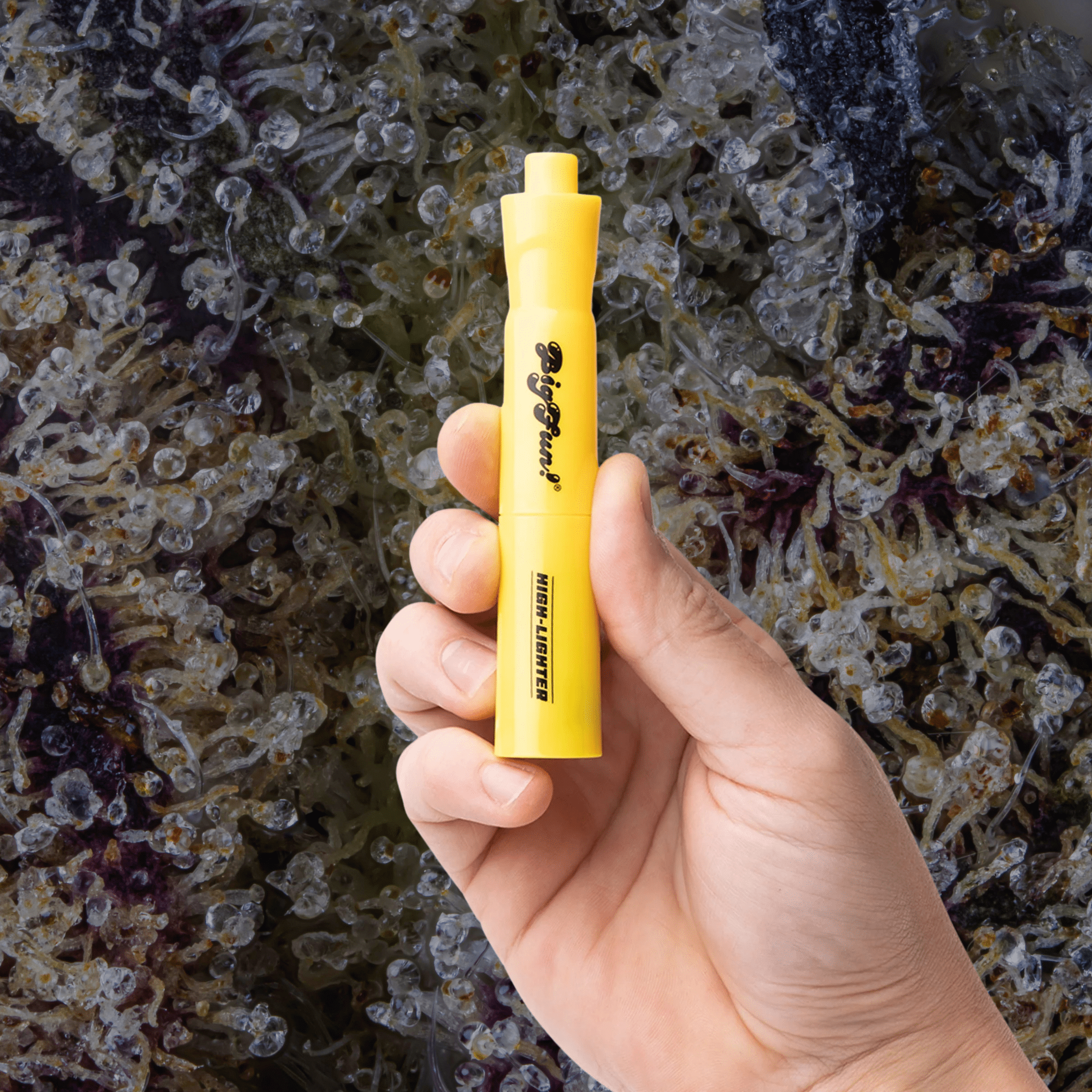 BIGFUN! High - Lighter Vaporizer Yellow | Trichly