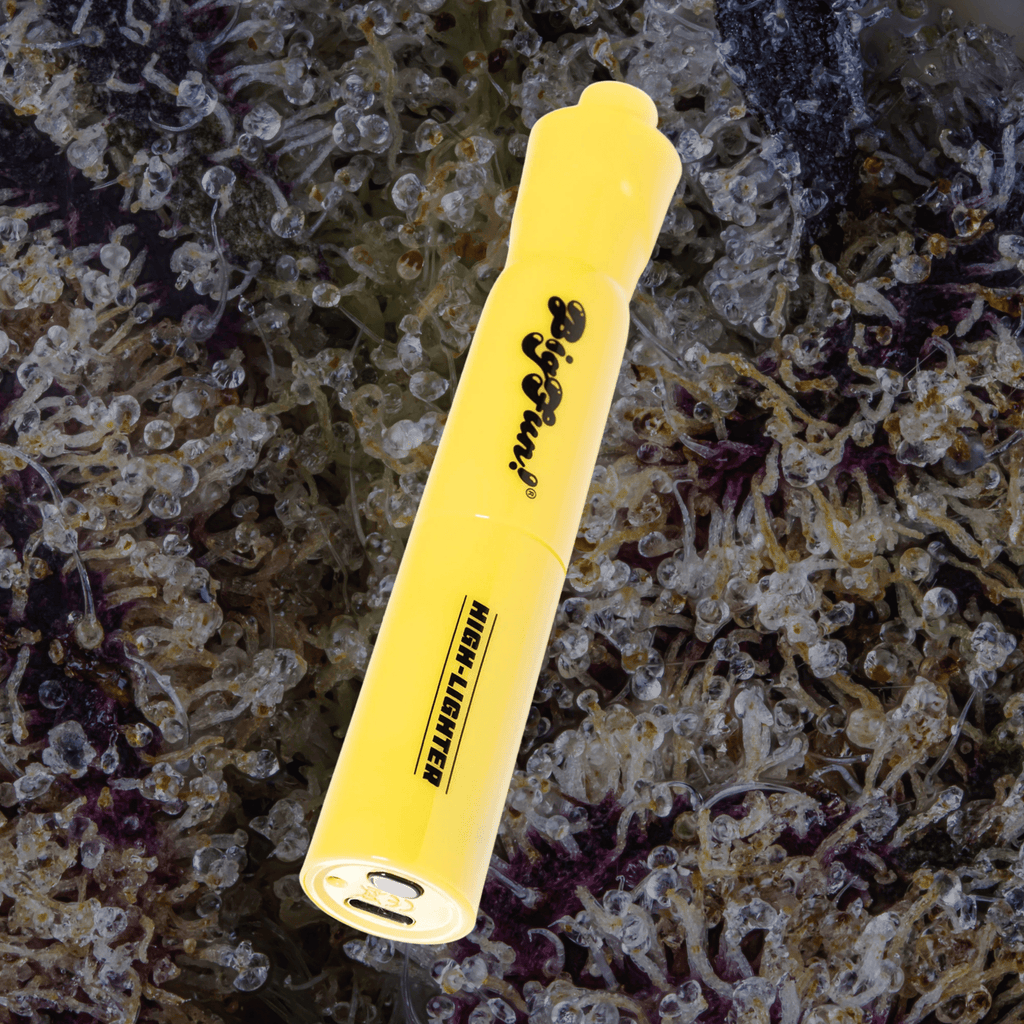 BIGFUN! High - Lighter Vaporizer Yellow | Trichly