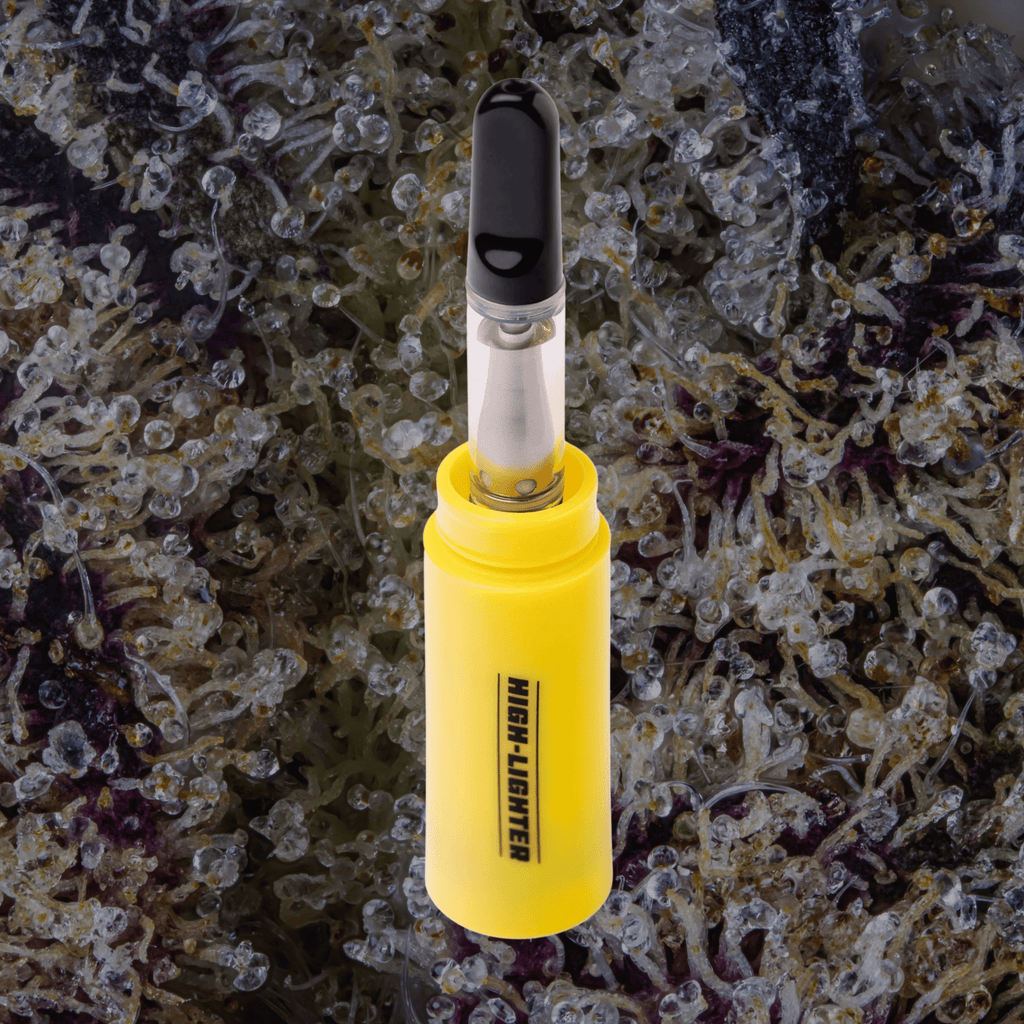 BIGFUN! High - Lighter Vaporizer Yellow | Trichly