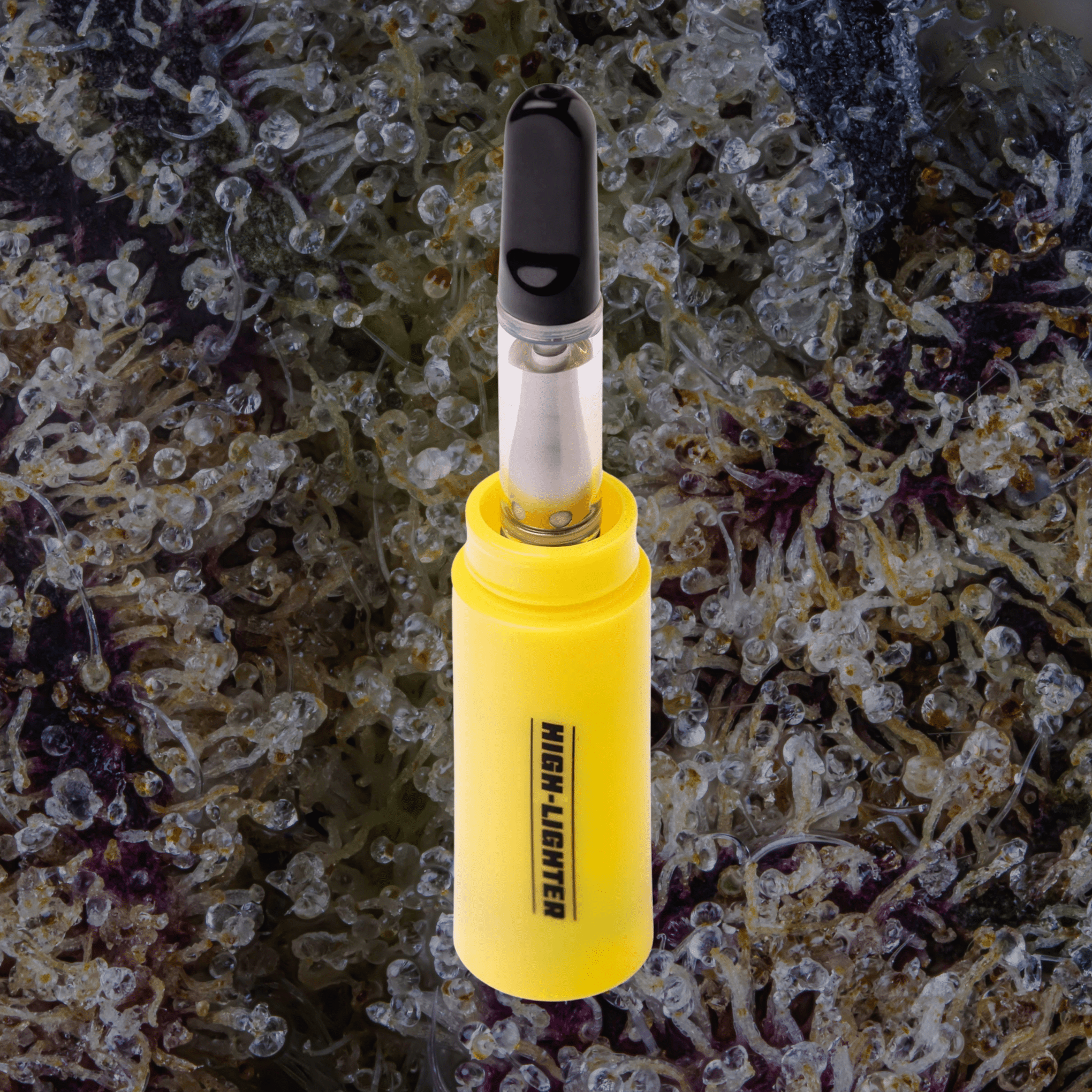 BIGFUN! High - Lighter Vaporizer Yellow | Trichly