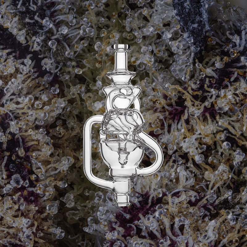 Calibear Fabcycler Puffco Pivot Top | Trichly