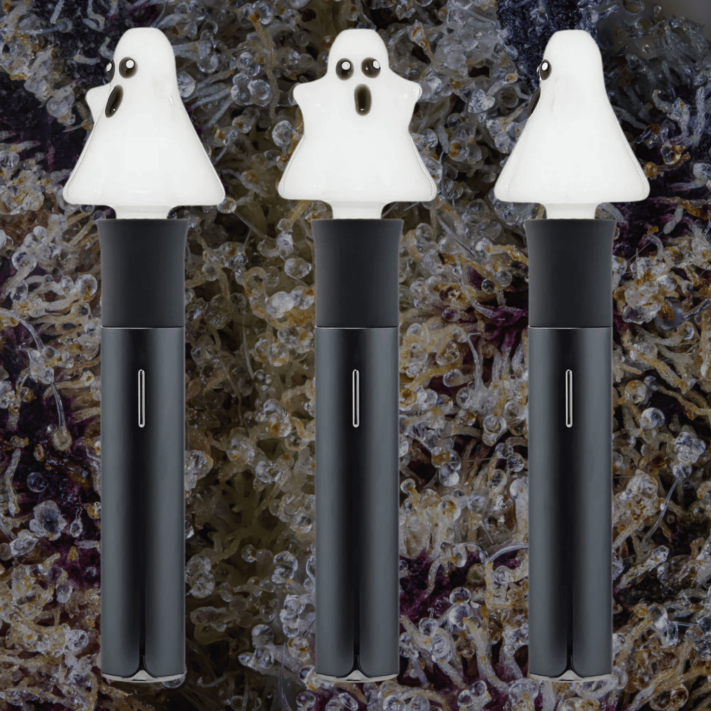 Calibear Ghost Puffco Pivot Mouthpiece | Trichly