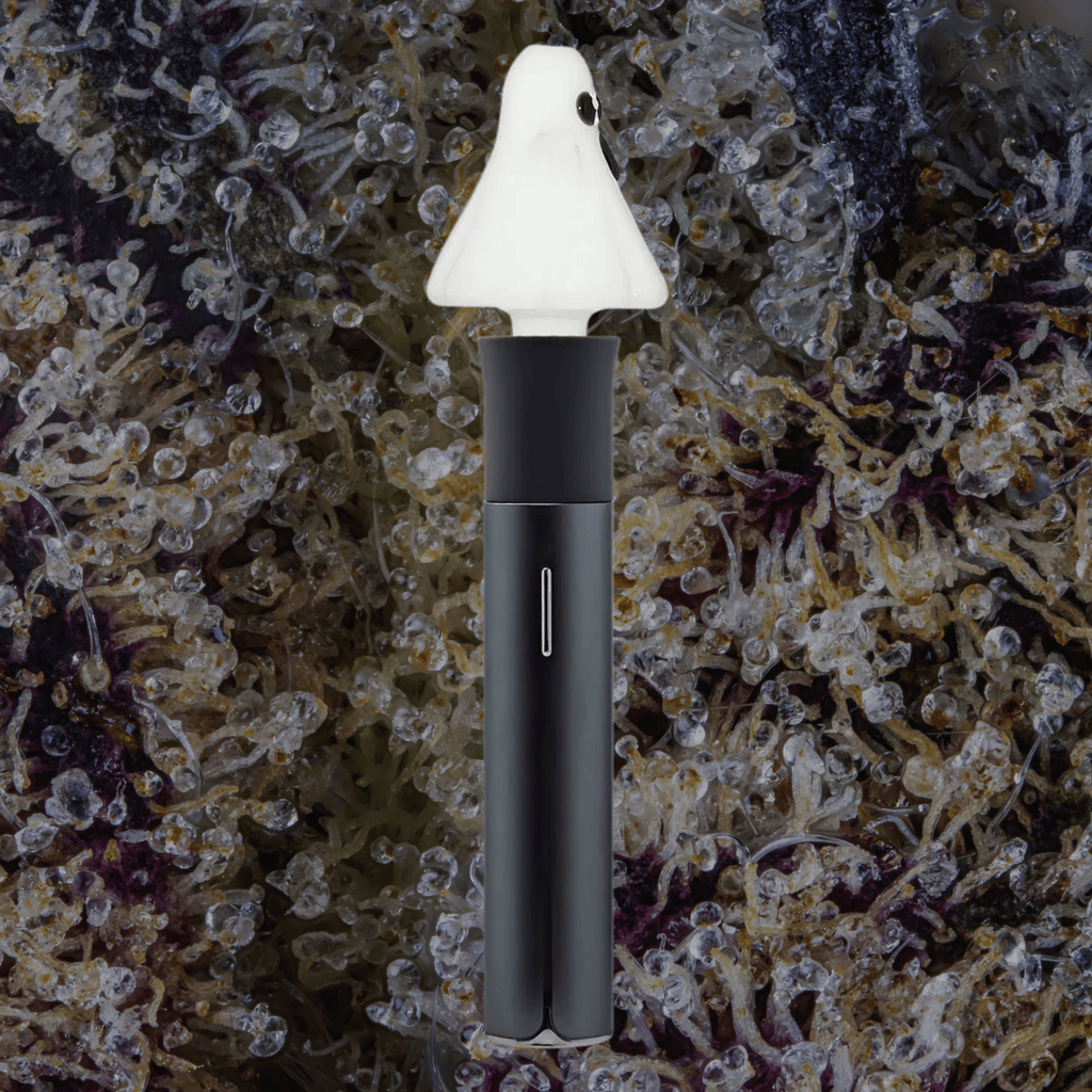 Calibear Ghost Puffco Pivot Mouthpiece | Trichly