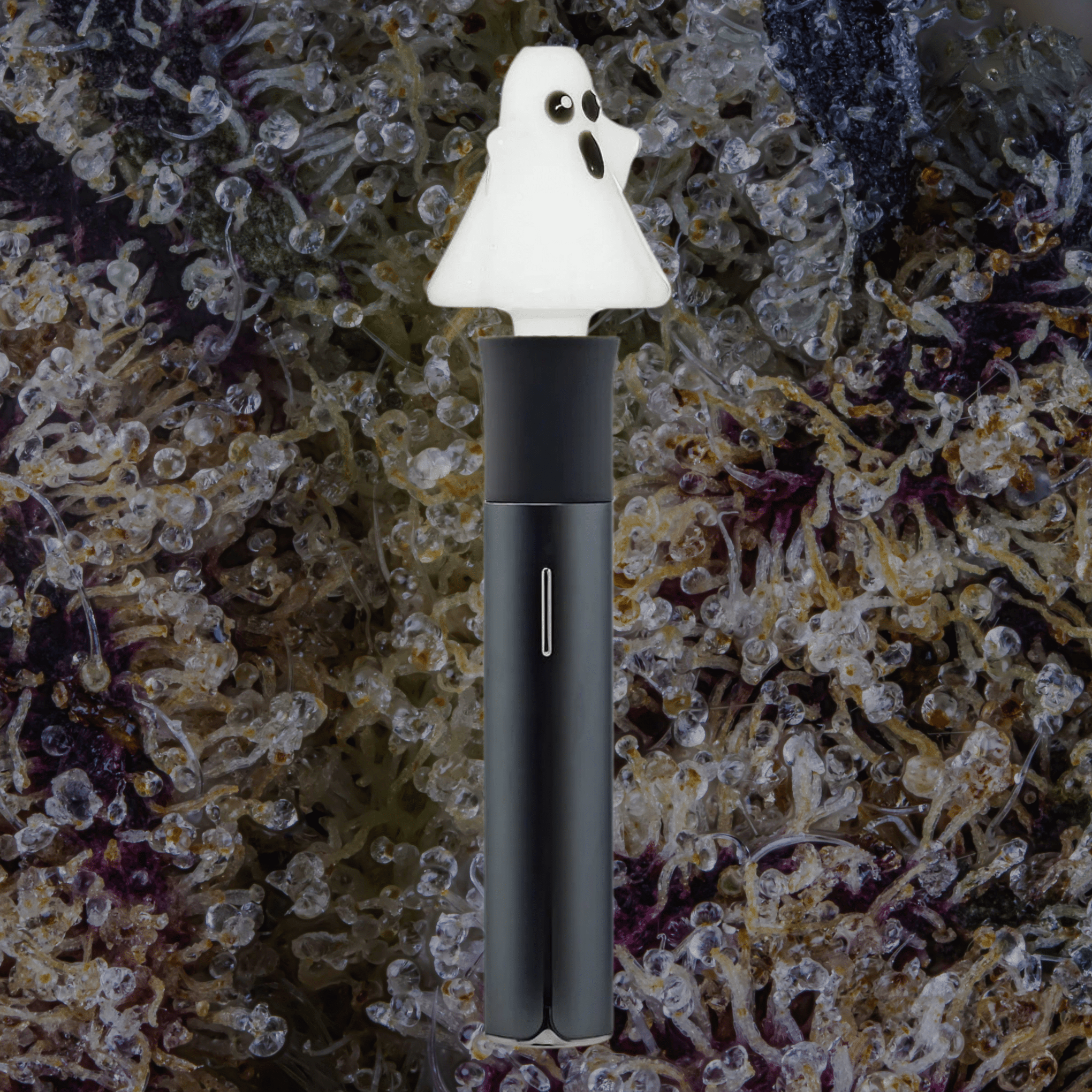Calibear Ghost Puffco Pivot Mouthpiece | Trichly