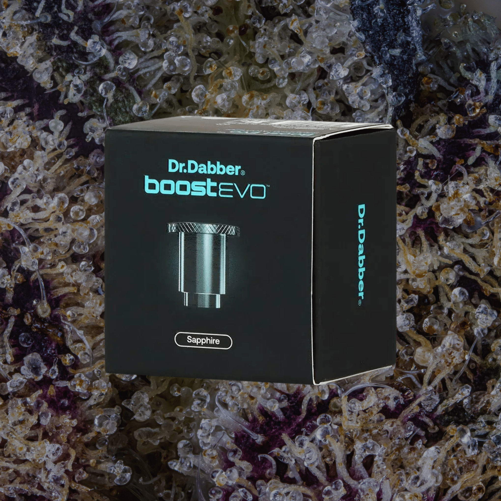 Dr. Dabber Boost Evo Atomizer Sapphire | Trichly