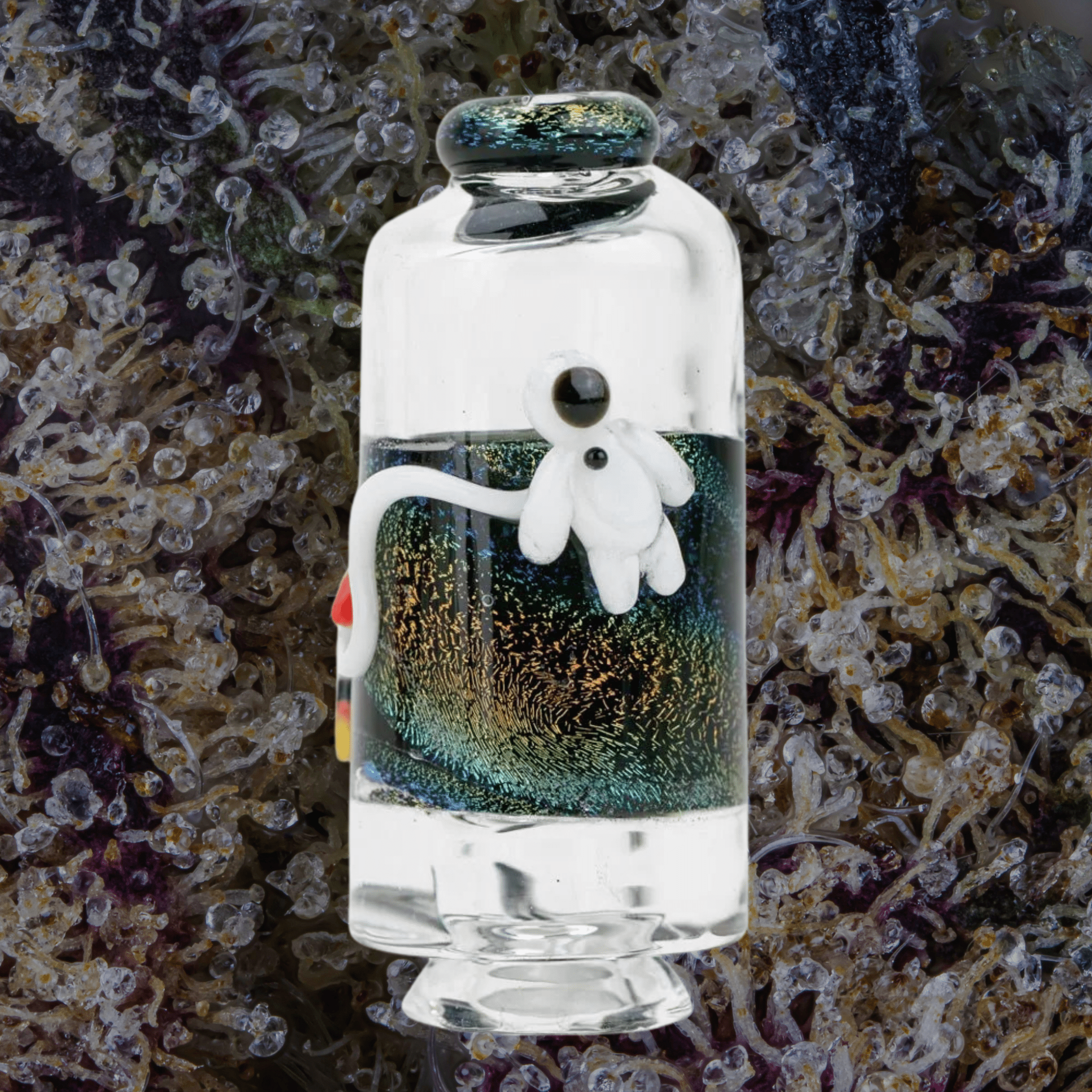 Empire Glassworks Across the Universe Puffco Pivot Top | Trichly