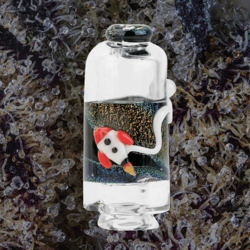 Empire Glassworks Across the Universe Puffco Pivot Top | Trichly