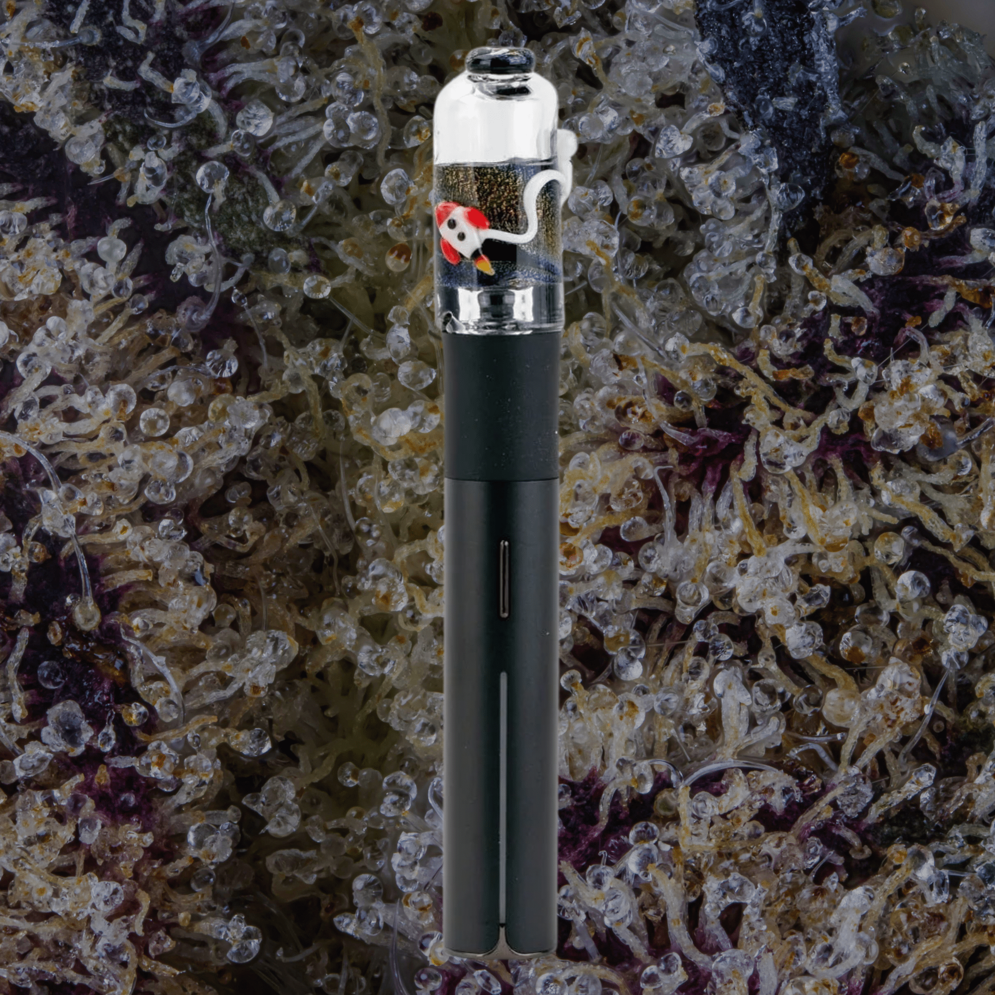 Empire Glassworks Across the Universe Puffco Pivot Top | Trichly