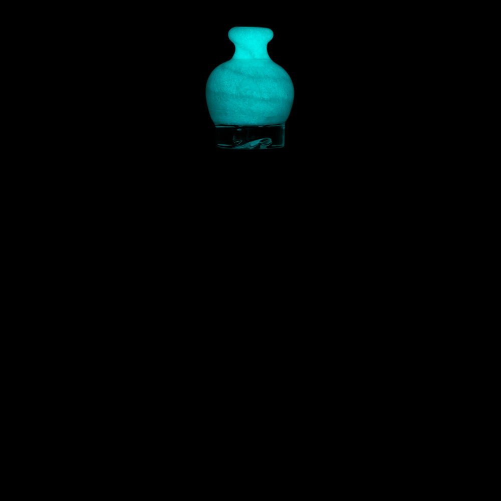 Empire Glassworks Glow in the Dark Puffco Pivot Top | Trichly