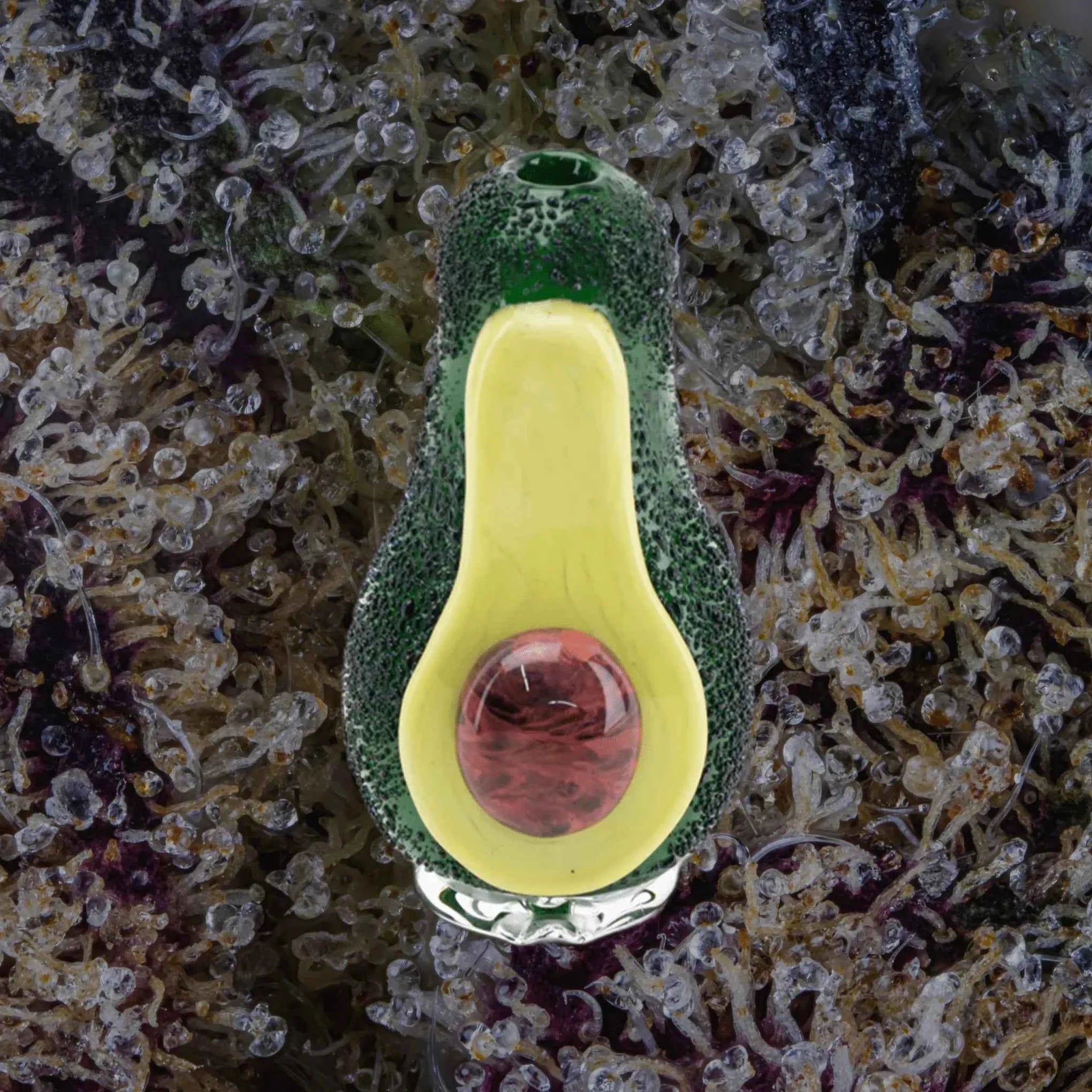 Empire Glassworks Peak Tops Avacadope | Trichly