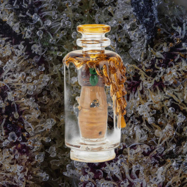 Empire Glassworks Peak Tops Save the Bees | Trichly