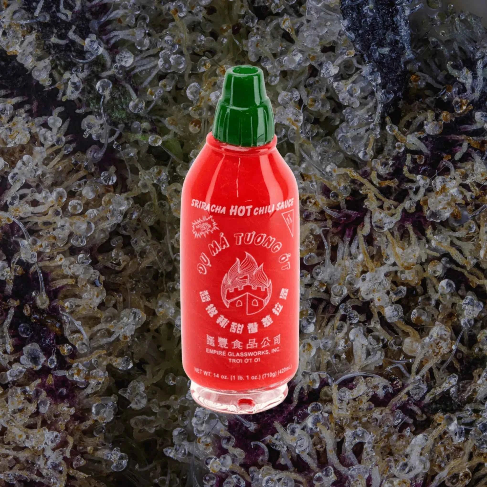Empire Glassworks Peak Tops Sriracha | Trichly