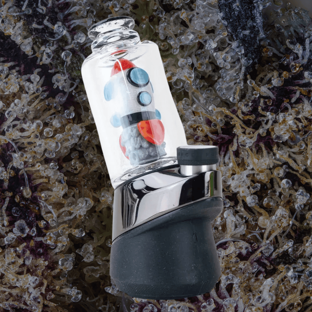 Empire Glassworks Rocket Ship Peak Top | Trichly