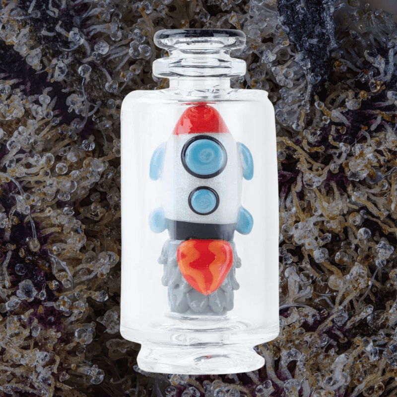 Empire Glassworks Rocket Ship Peak Top | Trichly