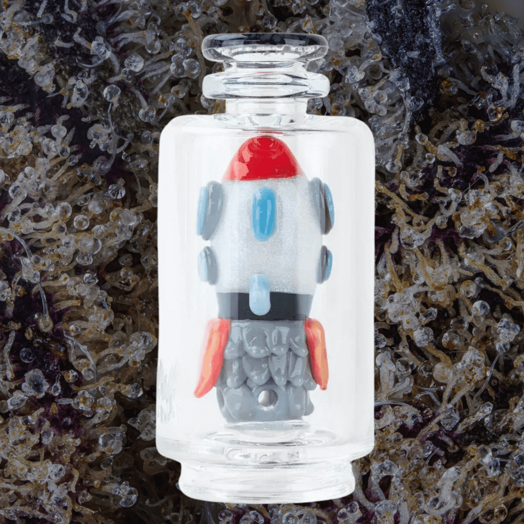 Empire Glassworks Rocket Ship Peak Top | Trichly