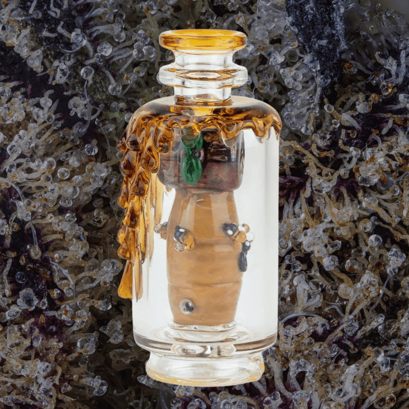 Empire Glassworks Save the Bees Peak Top | Trichly