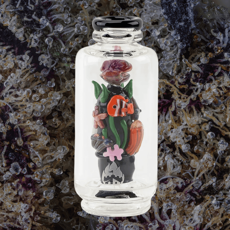 Empire Glassworks Save the Seas Peak Top | Trichly
