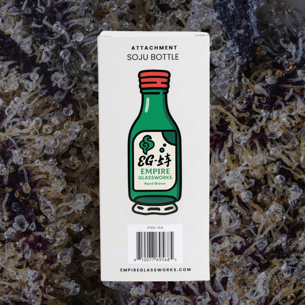 Empire Glassworks Soju Bottle Puffco Peak/Peak Pro Glass Top | Trichly