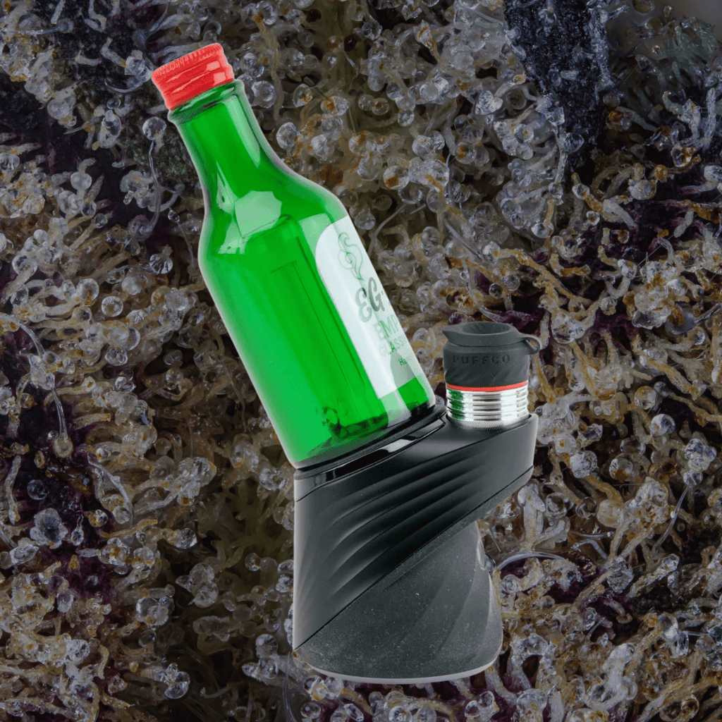 Empire Glassworks Soju Bottle Puffco Peak/Peak Pro Glass Top | Trichly