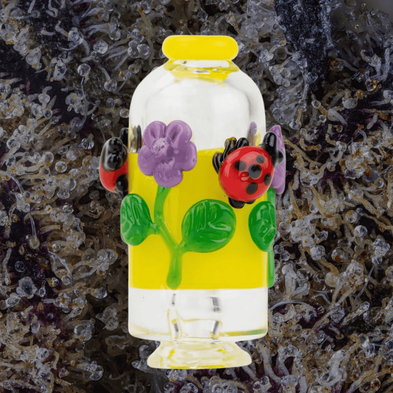 Empire Glassworks Sunshine Garden Puffco Pivot Top | Trichly