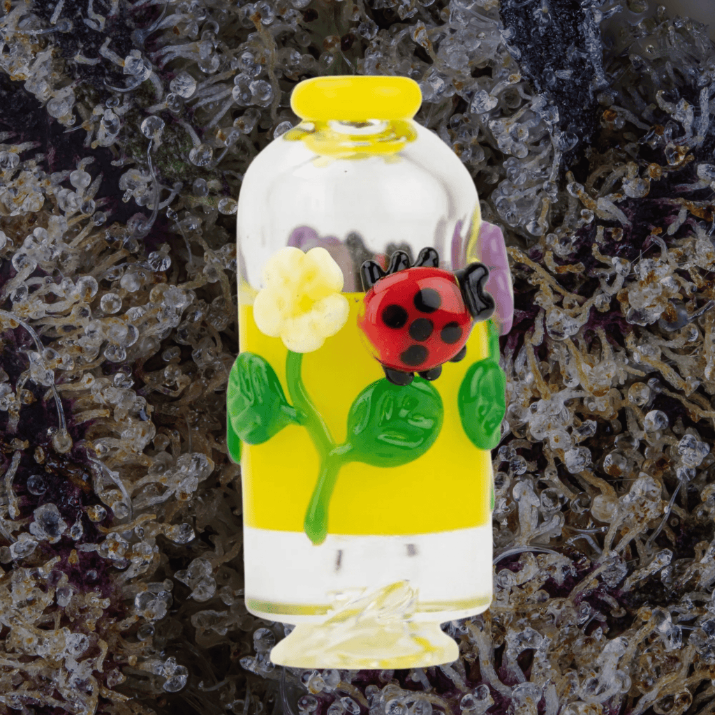 Empire Glassworks Sunshine Garden Puffco Pivot Top | Trichly