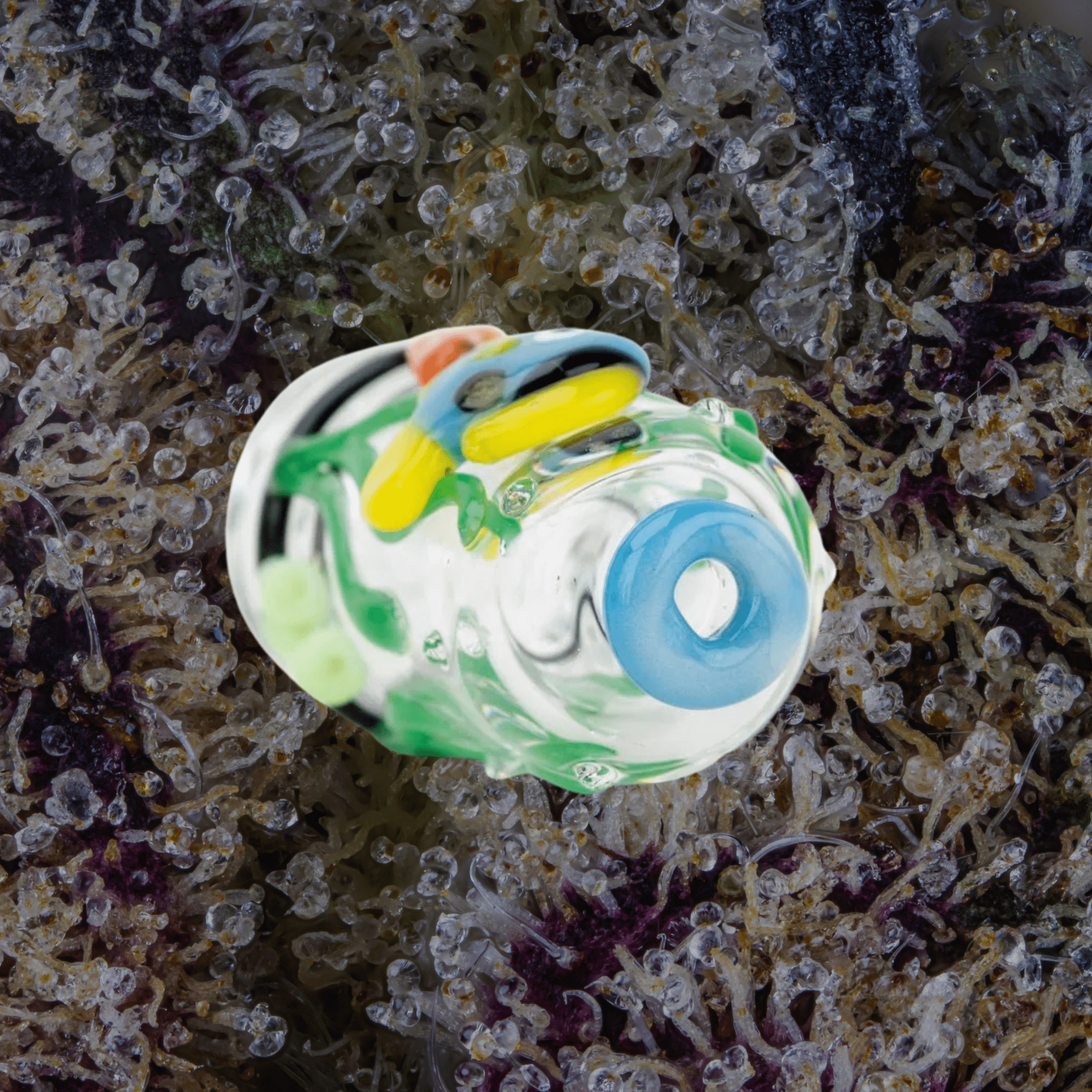 Empire Glassworks Under the Sea Puffco Pivot Top | Trichly