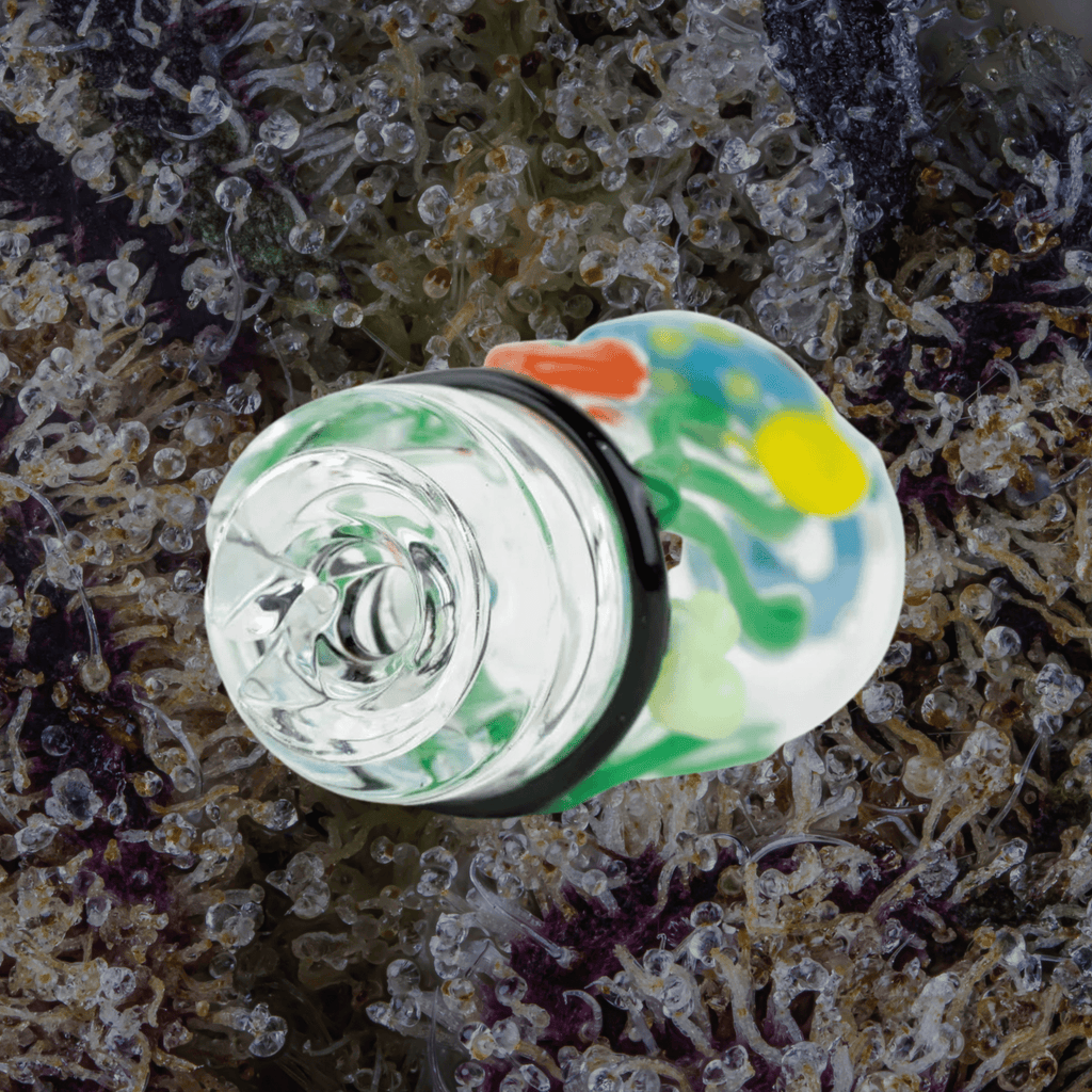 Empire Glassworks Under the Sea Puffco Pivot Top | Trichly