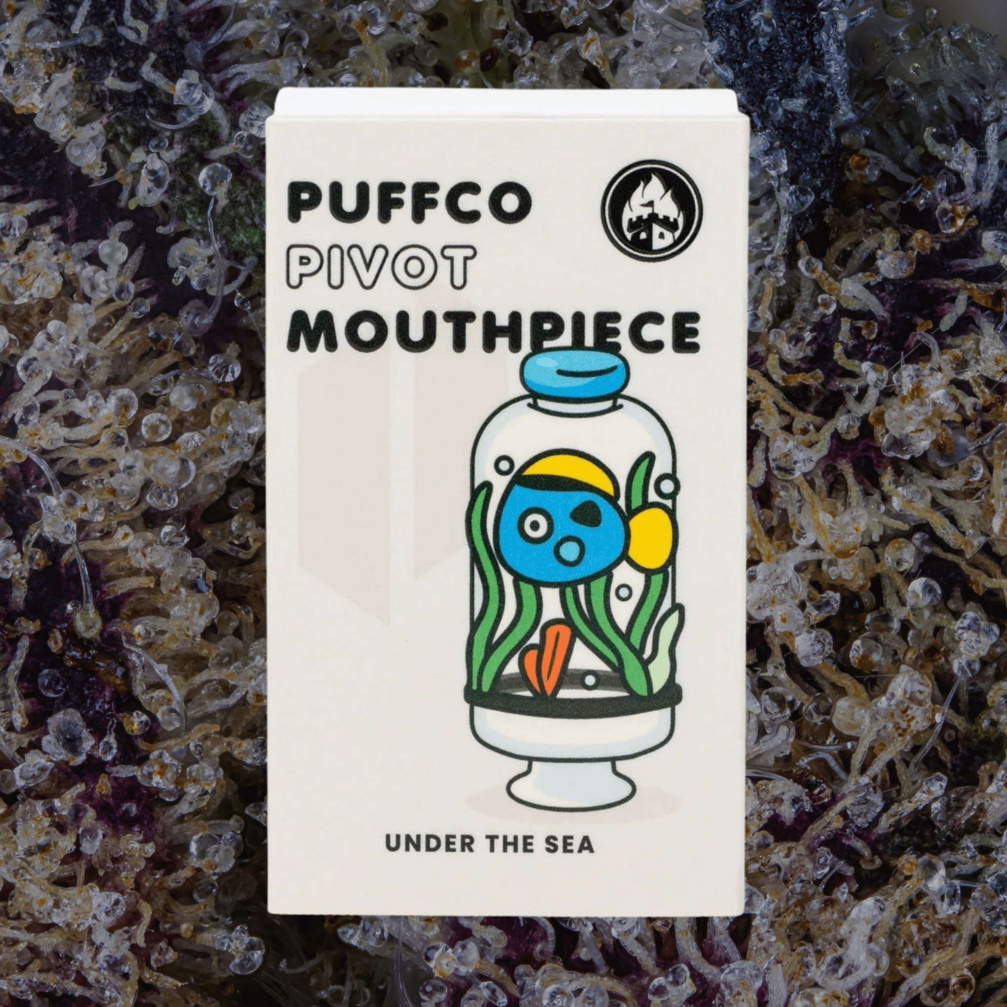 Empire Glassworks Under the Sea Puffco Pivot Top | Trichly