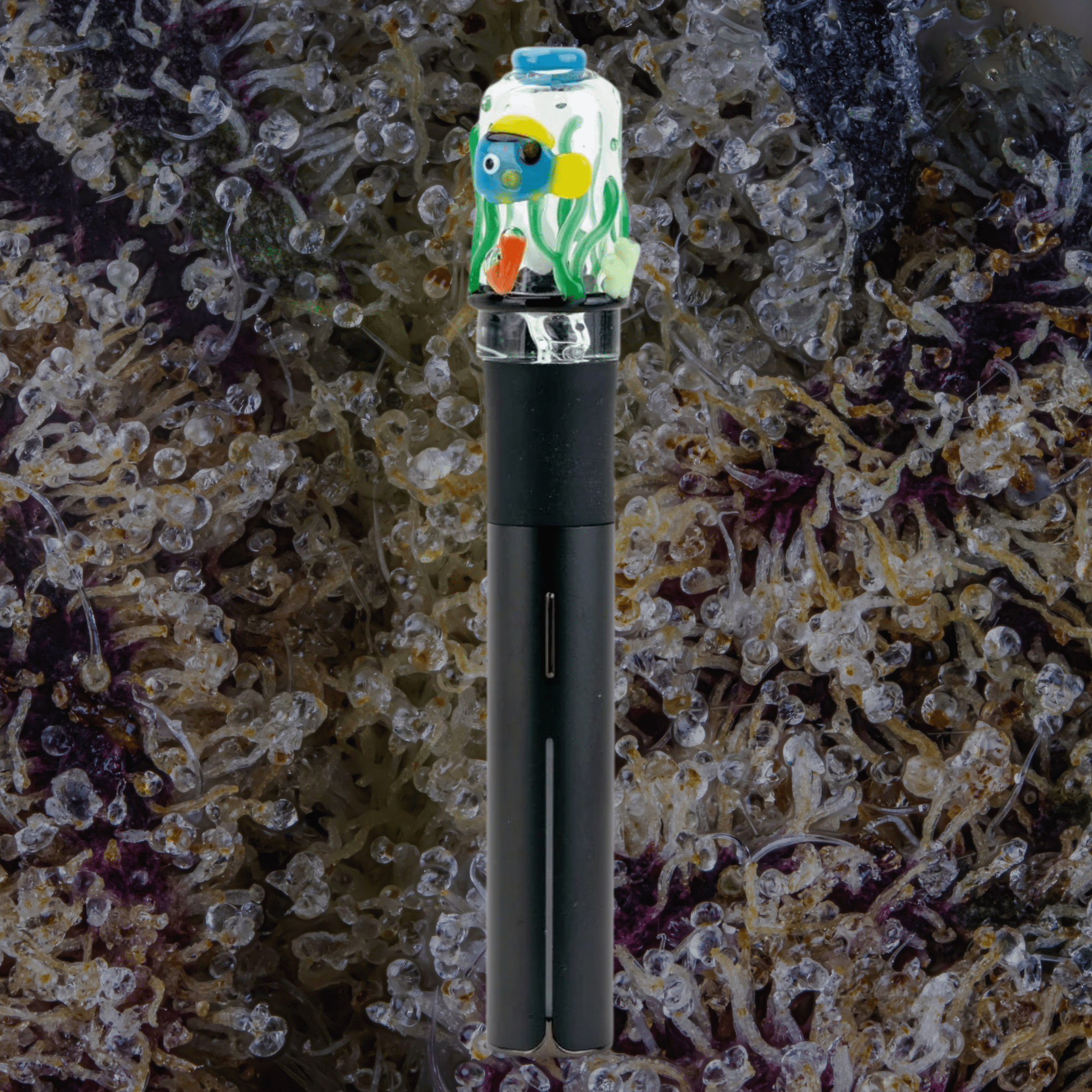 Empire Glassworks Under the Sea Puffco Pivot Top | Trichly