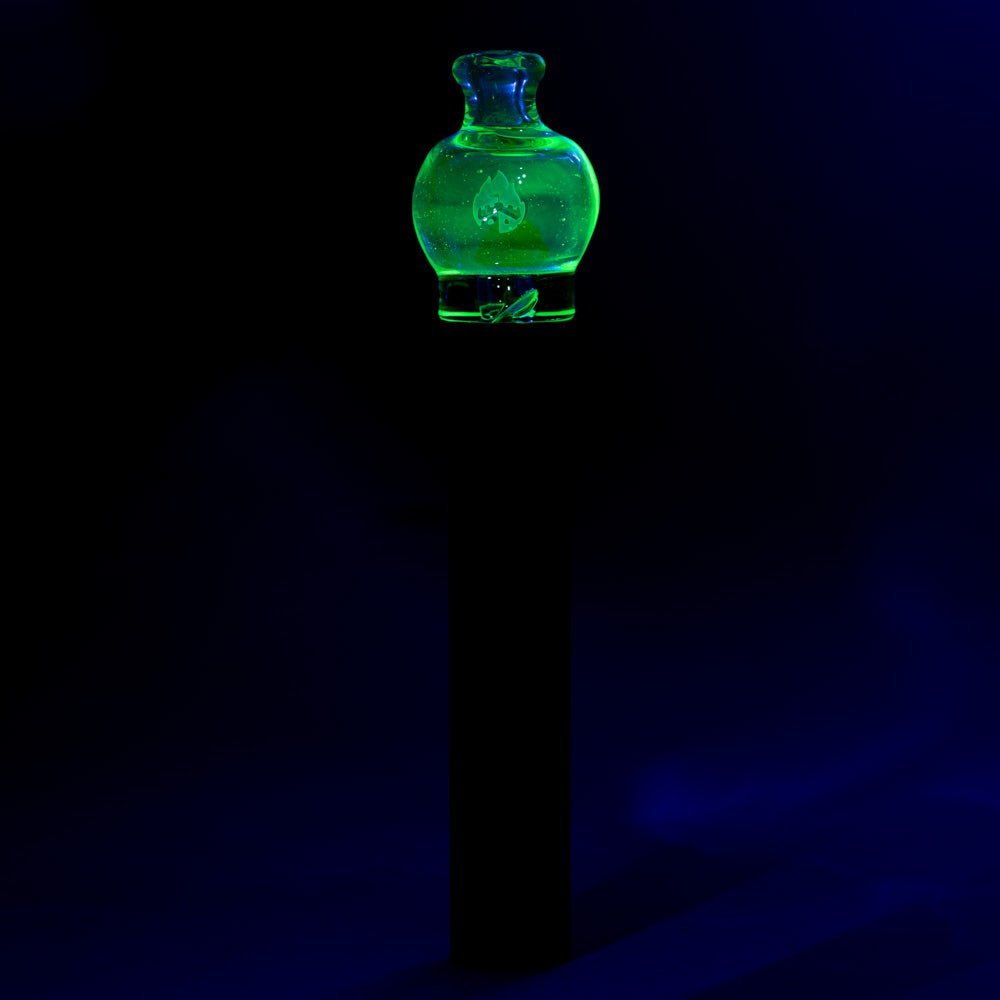 Empire Glassworks UV Illuminati Puffco Pivot Top | Trichly