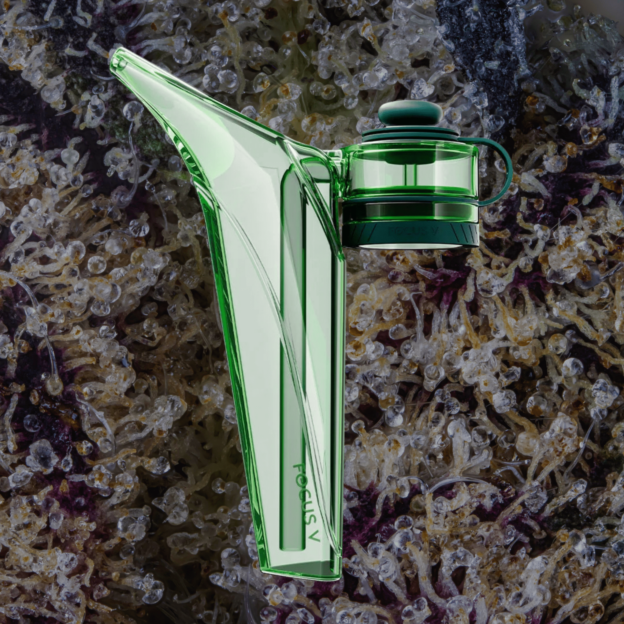 Focus V Aeris Bubbler Kit Green | Trichly