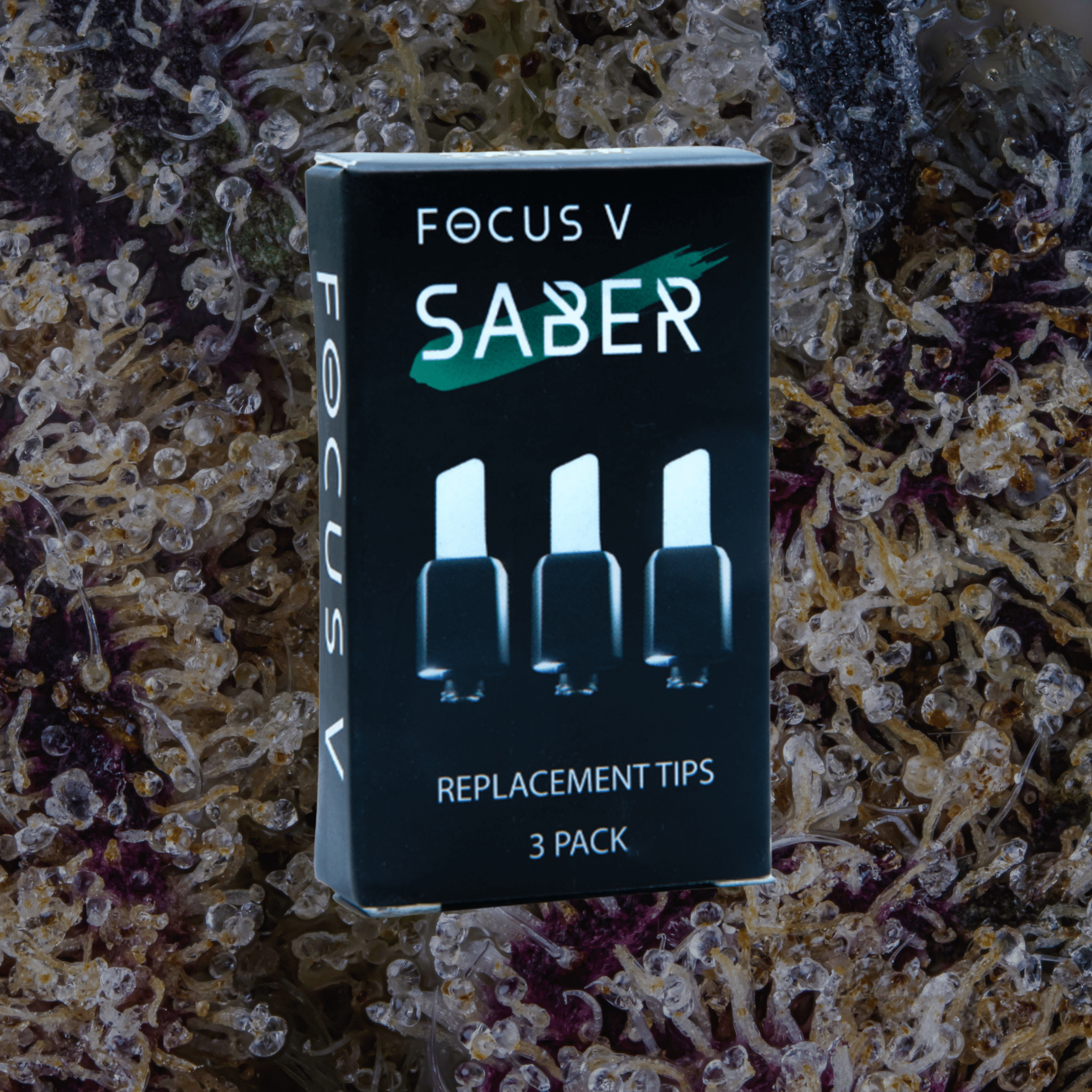 Focus V Saber Replacement Tips 3x | Trichly