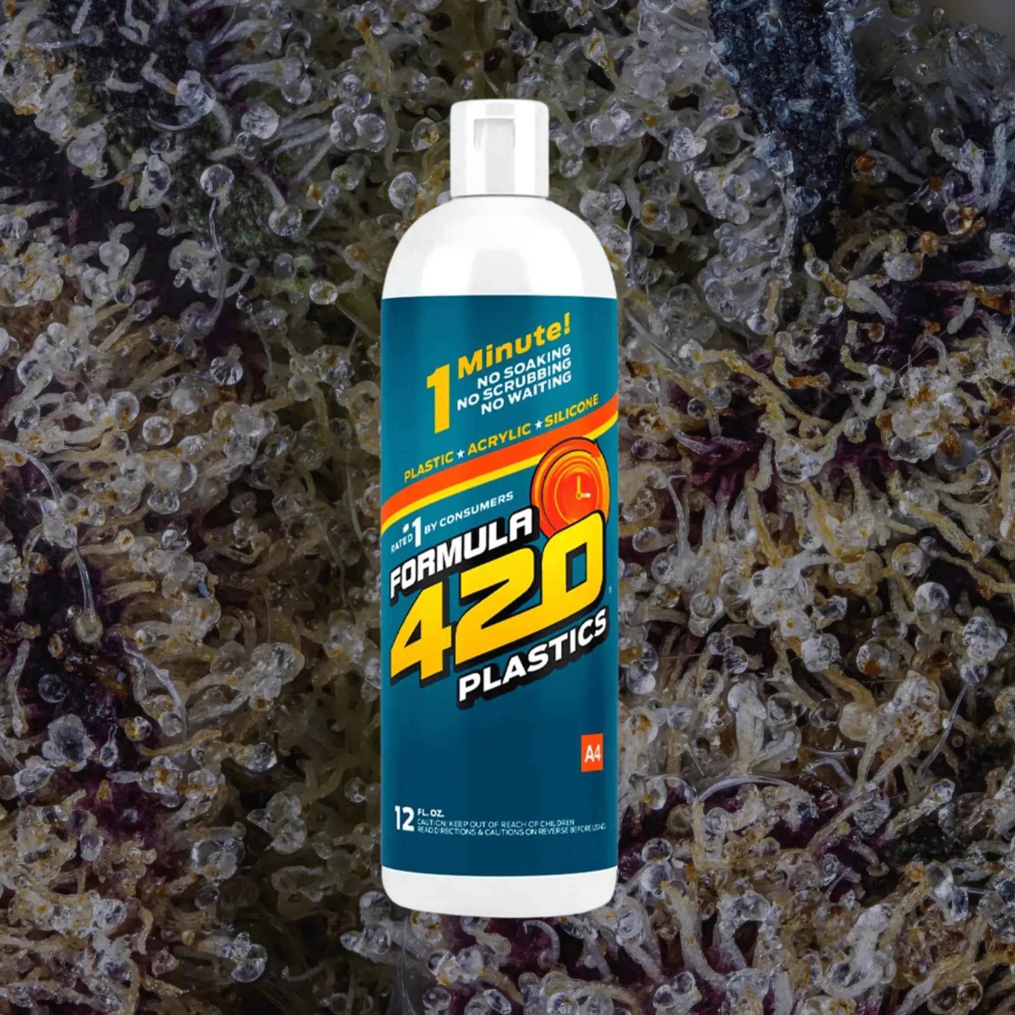 Formula 420 Cleaners Plastics | Trichly