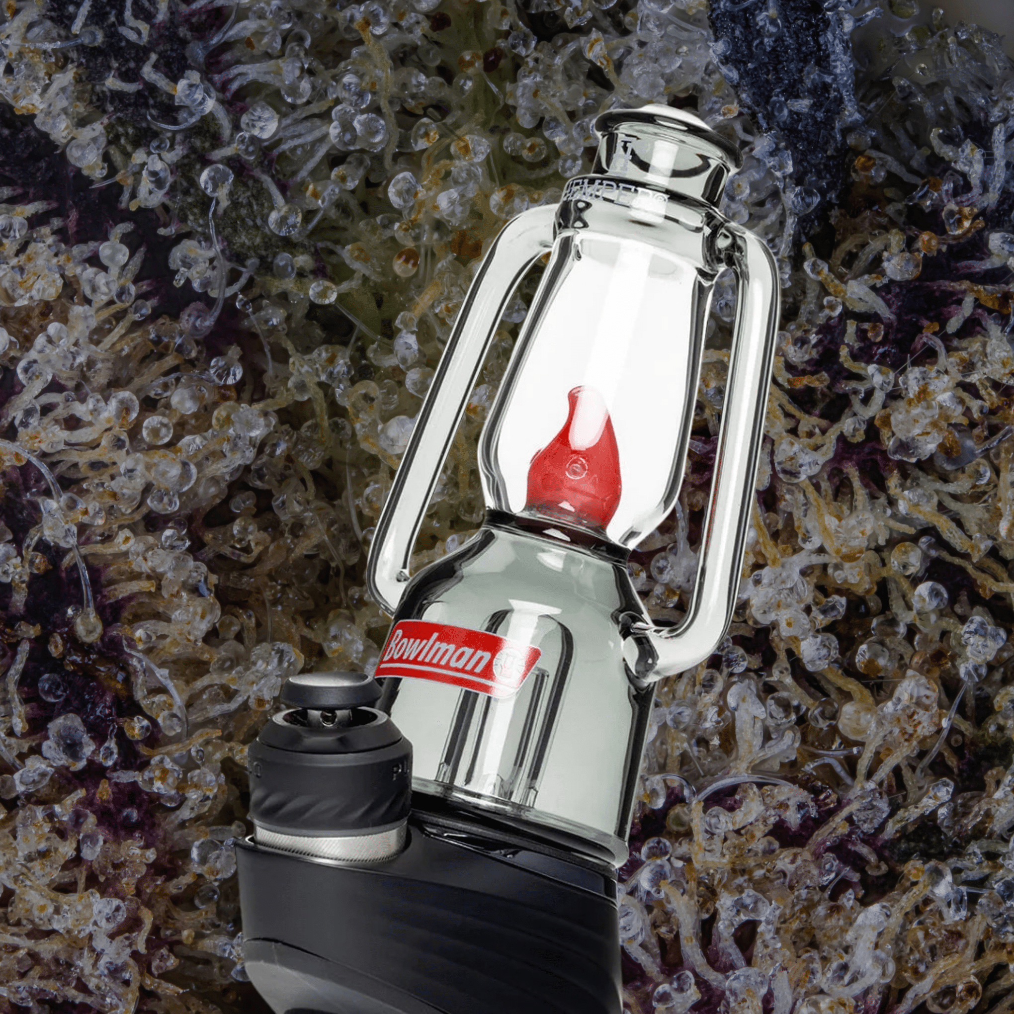HEMPER Bowlman Lantern Puffco Peak Top | Trichly