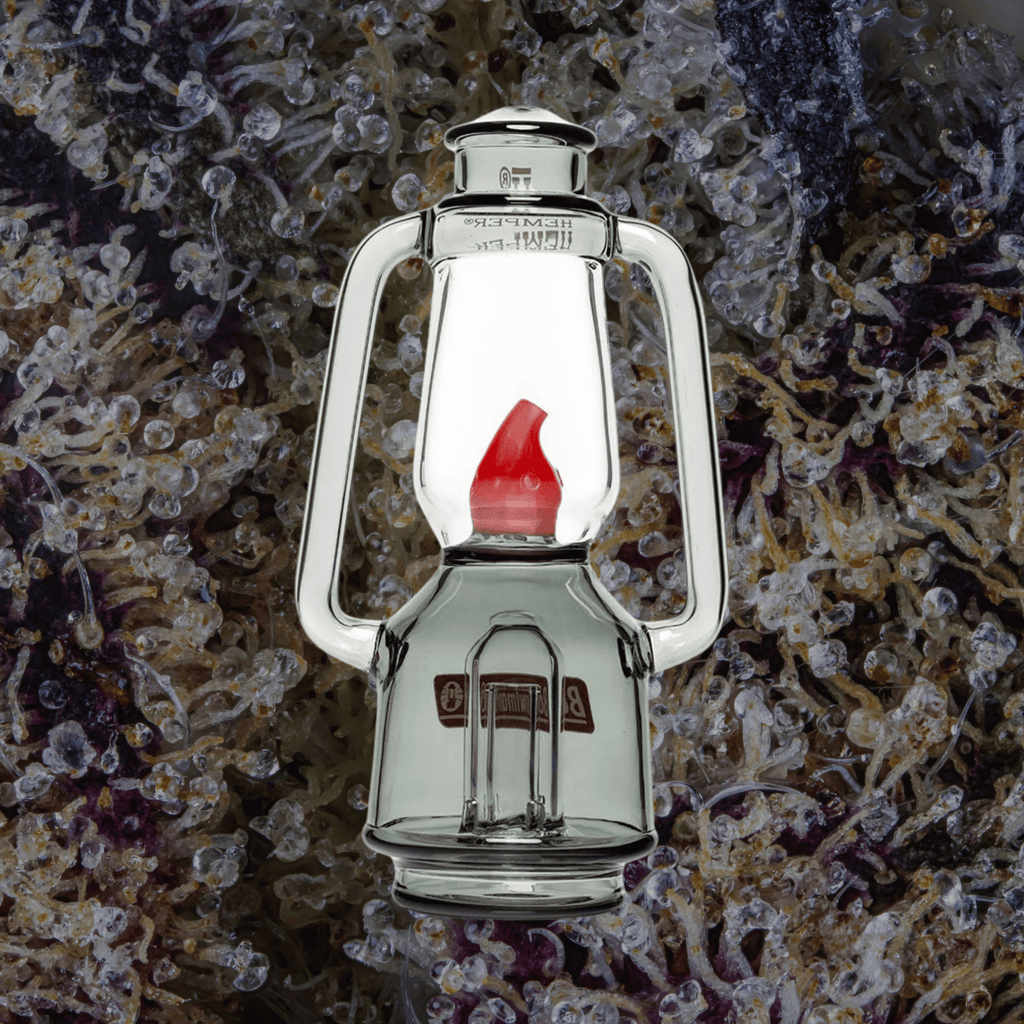HEMPER Bowlman Lantern Puffco Peak Top | Trichly
