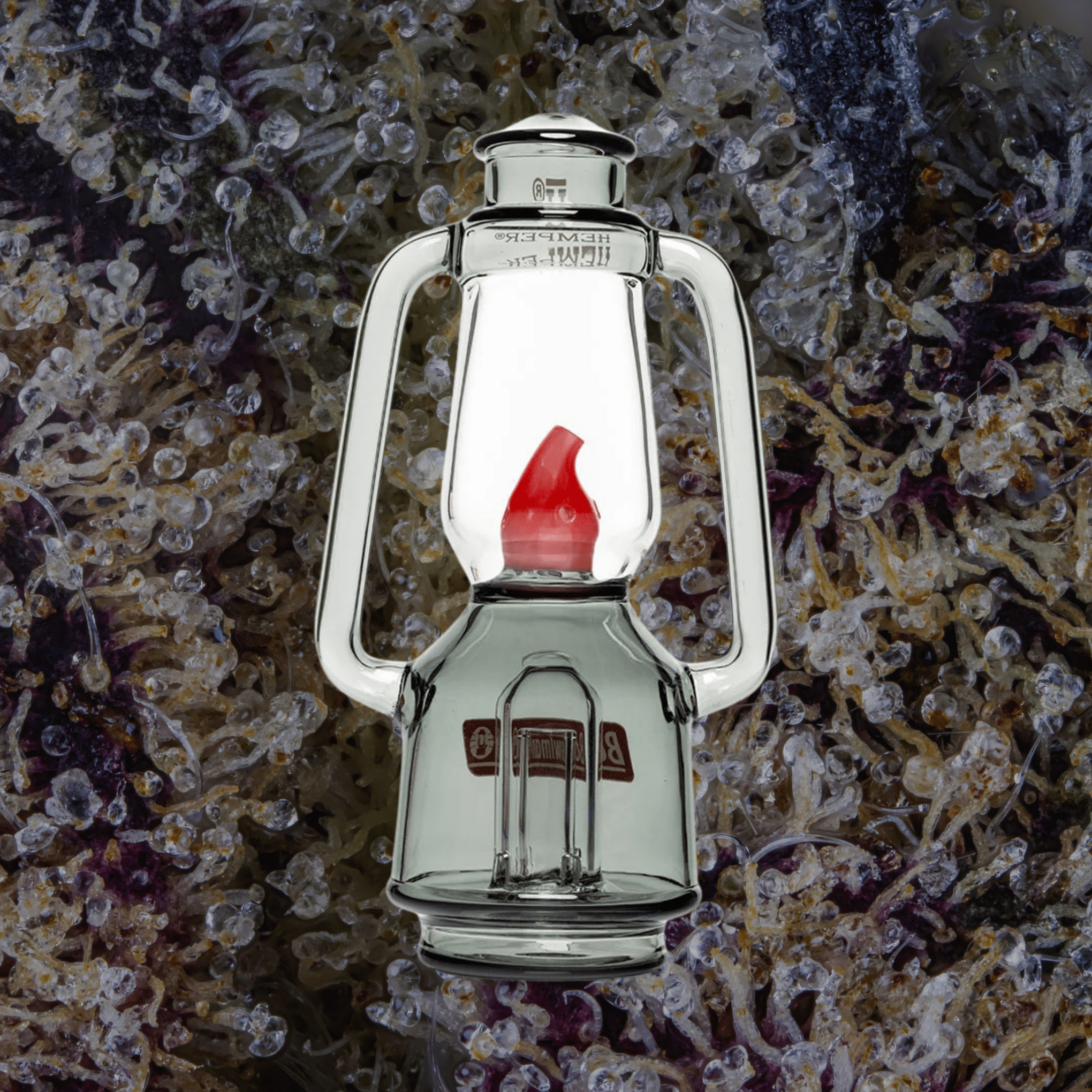 HEMPER Bowlman Lantern Puffco Peak Top | Trichly