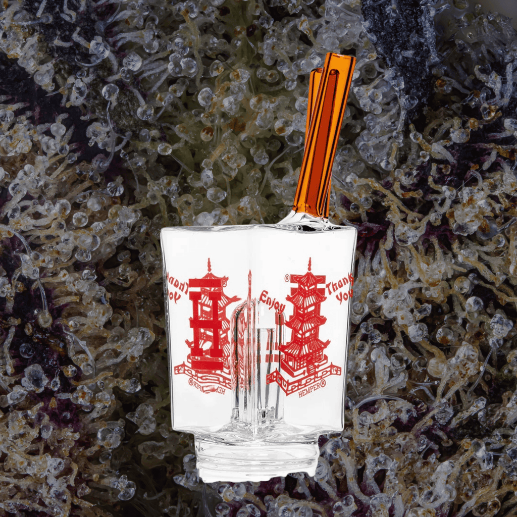 HEMPER Chinese Takeout Puffco Peak Top | Trichly
