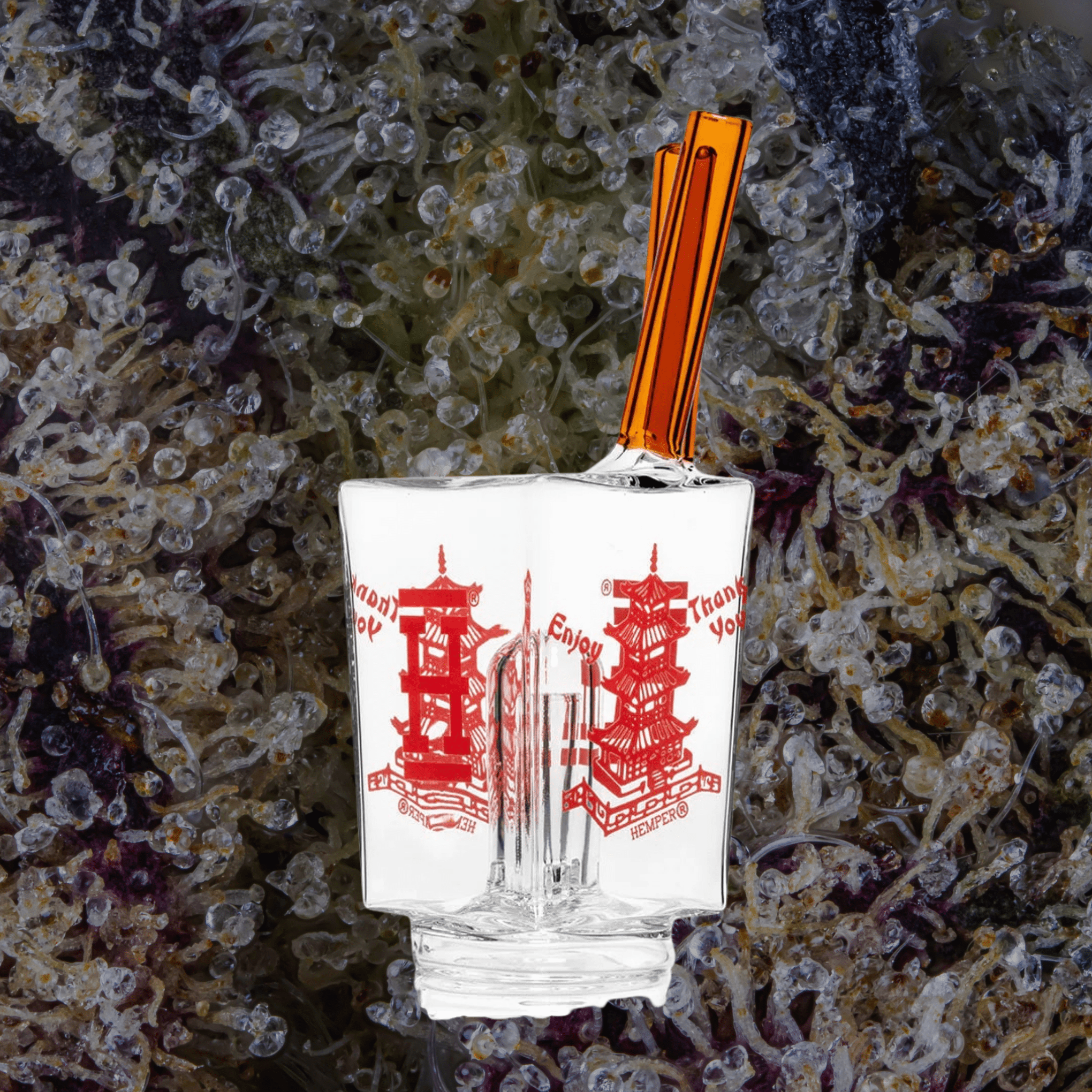 HEMPER Chinese Takeout Puffco Peak Top | Trichly