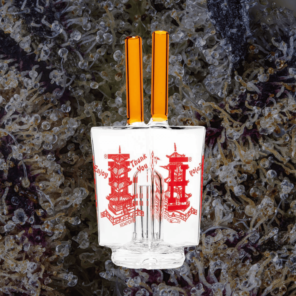 HEMPER Chinese Takeout Puffco Peak Top | Trichly