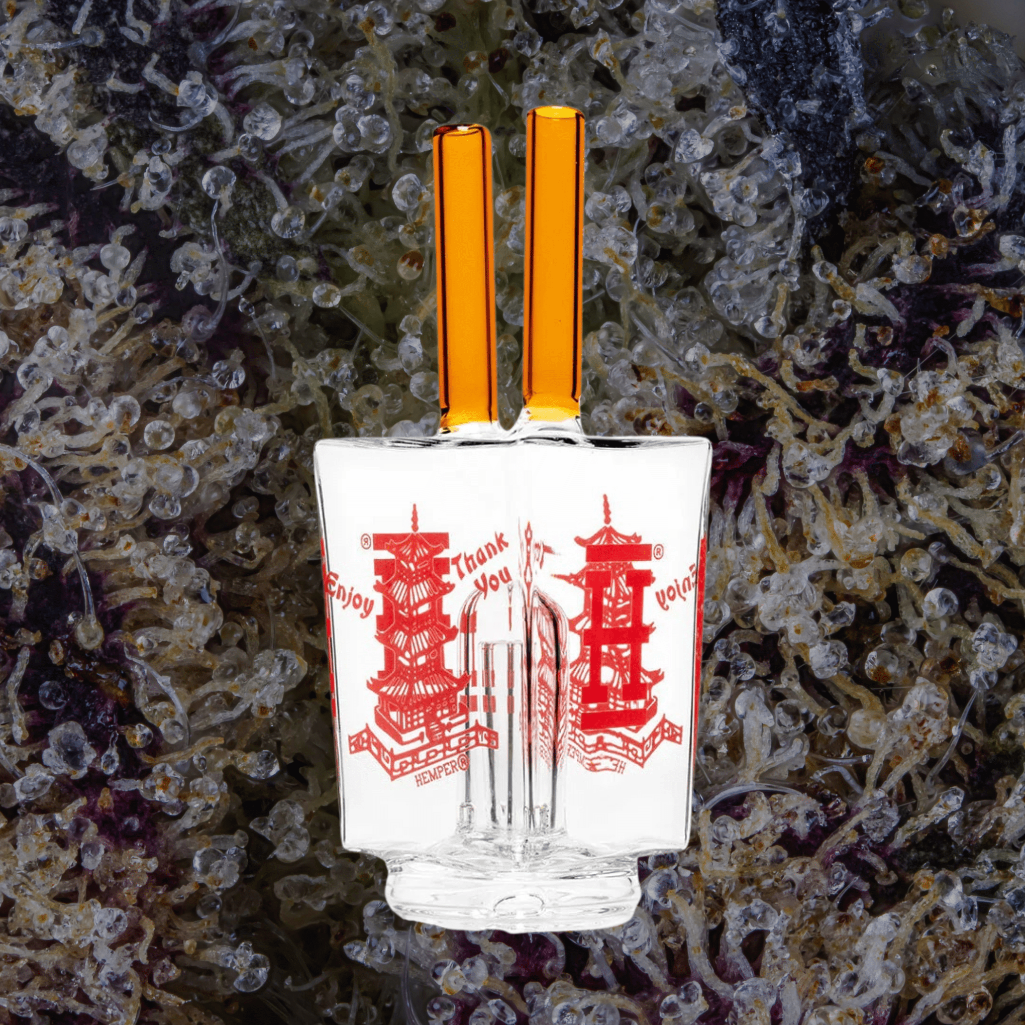 HEMPER Chinese Takeout Puffco Peak Top | Trichly